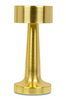 Lampa biurkowa LEE złota - wbudowana bateria, LED (LEE.GOLD) - King Home