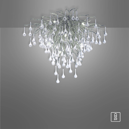 Lampa sufitowa ICICLE 50 cm (8091-55) - Paul Neuhaus