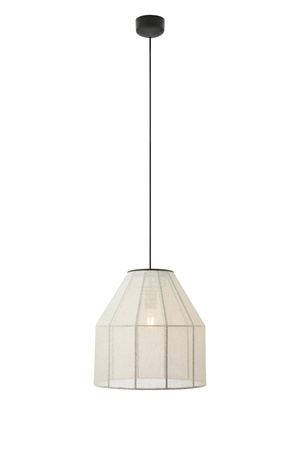 Lampa wisząca AIKO Pendant 1L Beige/Black (108956) Markslojd