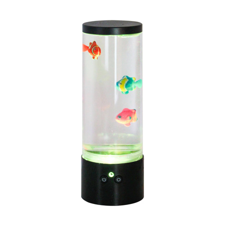 AQUA Kolorowa LAMPA stołowa do pokoju dziecka (87946) - Zuma Line