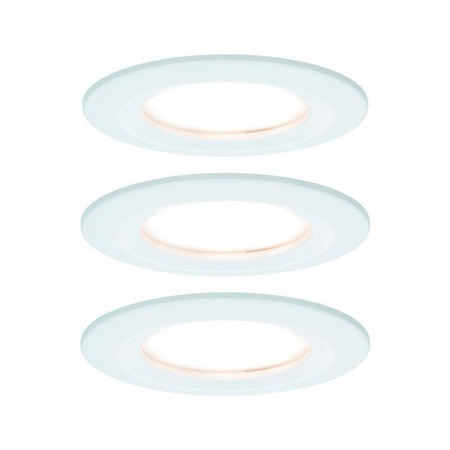 Zestaw opraw wpuszczanych Nova Coin LED 3 szt. (PL93460) - Paulmann