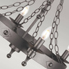 Żyrandol Warwick (WR6-GRAPHITE) - Elstead Lighting