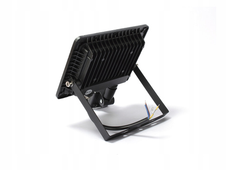 Naświetlacz LED 30W z czujnikiem ruchu barwa biała neutralna - Syntron