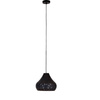 Lampa wisząca z metalu 31,5x31,5x127,5cm (102745) - DIJK
