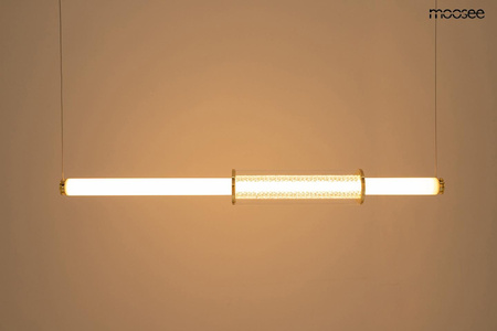 MOOSEE lampa wisząca LIBRA złota (MSE1501100559) - Moosee