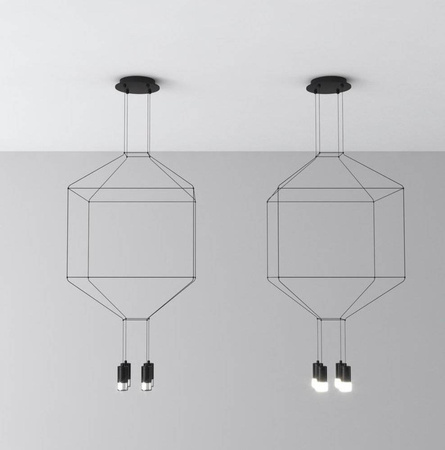 Lampa wisząca LINEA-4 (ST-5961-4) - Step into Design