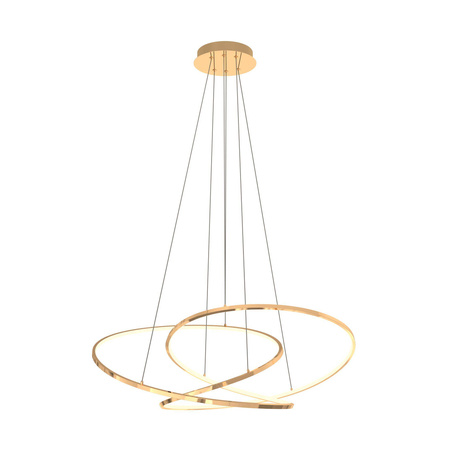 Lampa wisząca CHOLET złota (MD7360-1A-3GT) - Zuma Line