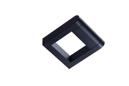 Oprawa ścienna FRAME WALL BK (AZ4308) - Azzardo