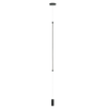 22W LED LIGHT 22W 3000K ALUMINUM BLACK MATT (20184 Zambelis) - Zambelis