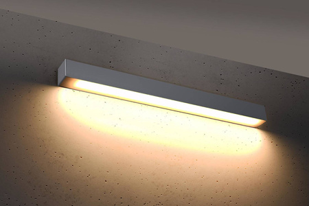 Kinkiet PINNE 67 szary 3000K (TH.037) - Thoro Lighting