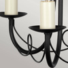 Żyrandol Minster (MN3-BLACK) - Elstead Lighting