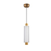 Lampa wisząca OSMO-1 LED złota 38 cm (ST-15038P-1) - Step into Design