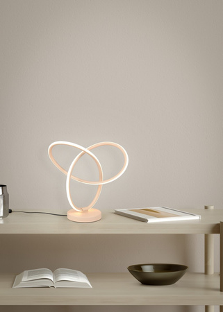 Nowoczesna lampa stołowa LANDO (R53591166) - RL