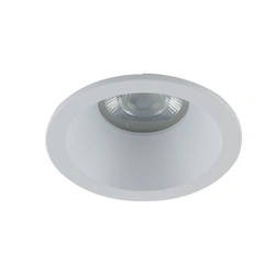 Lampa wpuszczana oczko OPTI WHITE GU10 (10578) - TK Lighting