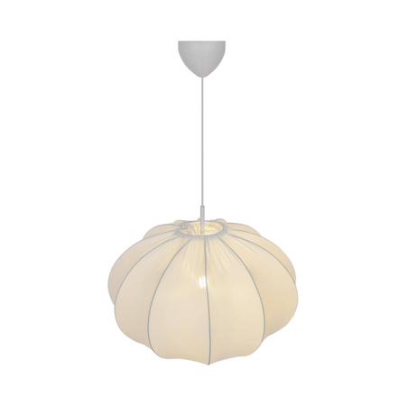 Lampa wisząca AERON Nordlux E27 40W Tekstylia Biały