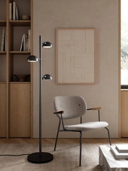 Lampa podłogowa NOMI Nordlux E14 3x8W Metal Czarny