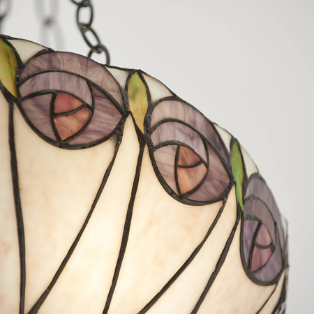 Lampa Wisząca Hutchinson (64175) Tiffany