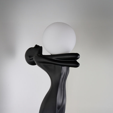 Lampa podłogowa HESTIA BK (AZ6787) Azzardo