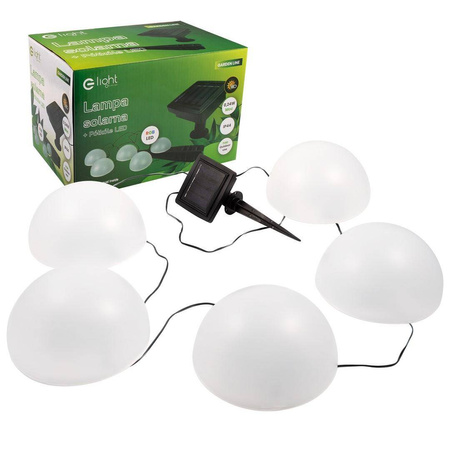 Lampy Solarne Półkule 0,24W (EKO0450) - Eko-Light