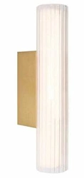 Kinkiet FAYETTE 31 cm złoty (W0364) - MAXLIGHT
