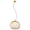 Lampa Wisząca Clarisa (MDM-3842-1 GD) - Italux