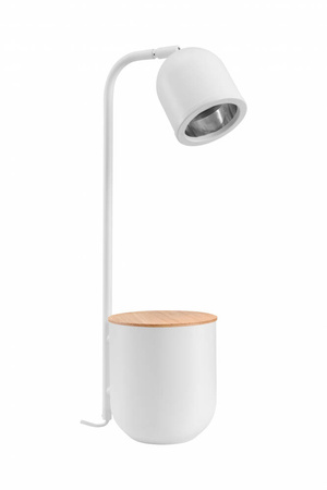 Lampa stojąca BOTANICA kolor Biały (41100101) - KASPA
