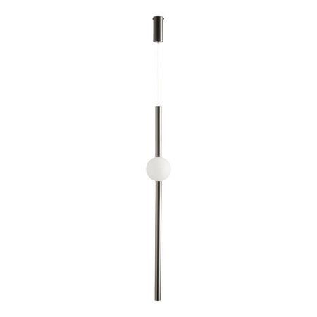 Lampa wisząca O-LINE LED 93 cm czarna (ST-1689L BK) - Step into Design
