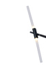 Lampa wisząca STICKS-14 czarna (ST-1001-14 black) - Step into Design