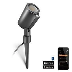 Oprawa LED 7W Spot Garden Connect z czujnikiem antracyt (ST058685) - Steinel
