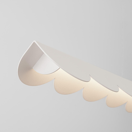 Lampa wisząca BISCUIT beżowa LED 4000K (TH.535) - Thoro Lighting