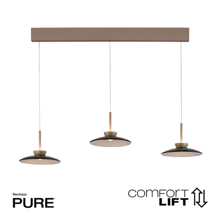 Lampa ze ściemnianiem i płynną regulacją wysokości PURE MOONBRĄZOWY (2193-97) - Paul Neuhaus