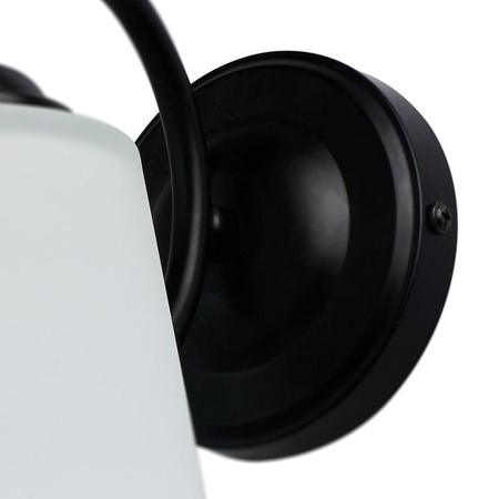 Kinkiet Pafos Black 1xE27 (ML2256) - Milagro