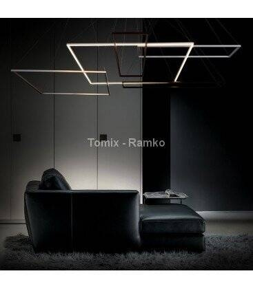 Żyrandol AKIRA LED mały (67027 - Ramko) - żyrandol