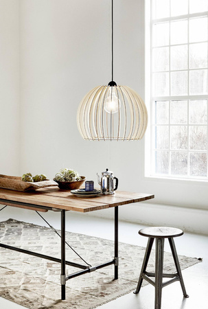 Lampa wisząca CHINO Nordlux E27 60W Drzewo Naturalny