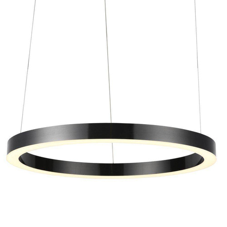 Lampa wisząca CIRCLE 80 LED ściemniana (ST-8848-80 black) - Step into Design