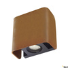 MANA OUT, lampa ścienna natynkowa outdoor, kolor rdzawy, 3000K, IP65, ściemnialna (1002902) - SLV
