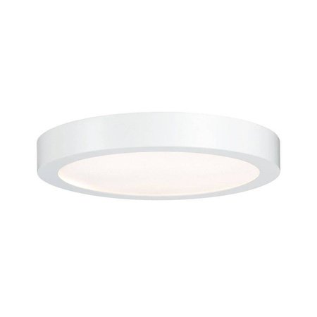 Lunar LED Panel 3000K 300mm 17W Biały Mat Aluminium (PL70643) - PAULMANN