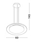 Lampa wisząca wewnętrzna CAPINOTA (LE44796) - Luces Exclusivas