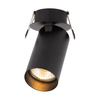 Oprawa Hero Spot Podtynk Czarny 1xGU10 (ML1694) - Milagro