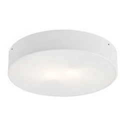 plafon 2 pł. (mały) DARLING  biały 2 x E27/15W LED ARGON 3082