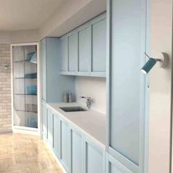 Kinkiet PRESTON BLUE/WHITE 1x mini GU10 (MLP7622) - Milagro