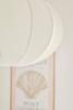 Lampa wisząca AERON Nordlux E27 40W Tekstylia Biały