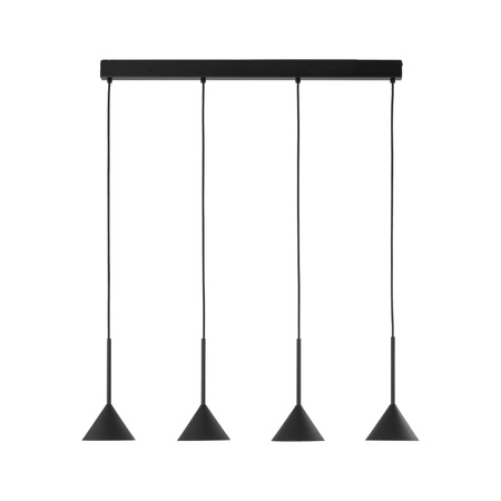 Lampa wisząca CONO BLACK MINI 4 (10305) - TK Lighting