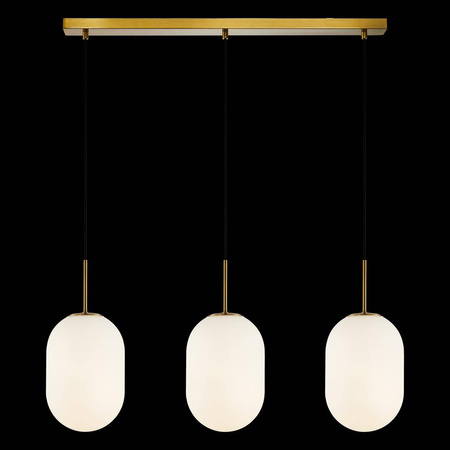 Lampa wisząca ALIAS GOLD listwa (ML0316) - Milagro