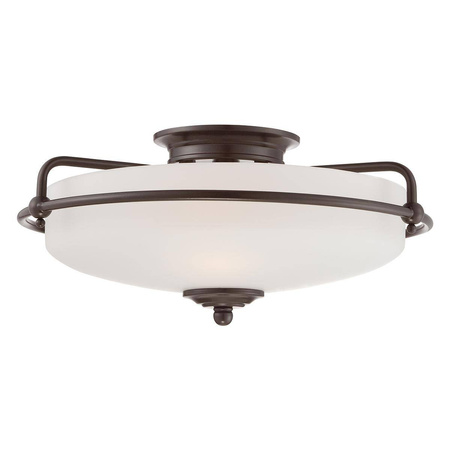 Plafon Griffin (QZ-GRIFFIN-F-PN) - Elstead Lighting