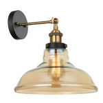 Kinkiet Hubert (MBM-2381-1-GD-AMB) Italux