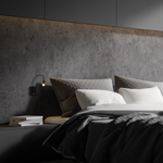 READING LIGHT LED 3W BLACK (H32 Zambelis) - Zambelis