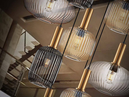 Norma lampa wisząca 9L (225090) - Schuller