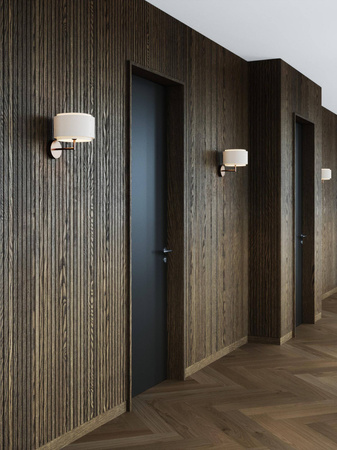 Lampa ścienna TAKAI Nordlux E27 25W Tekstylia Beżowy