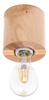 Plafon SALGADO naturalne drewno (SL.0672) - Sollux